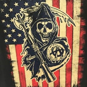 Sons of Anarchy Tee M